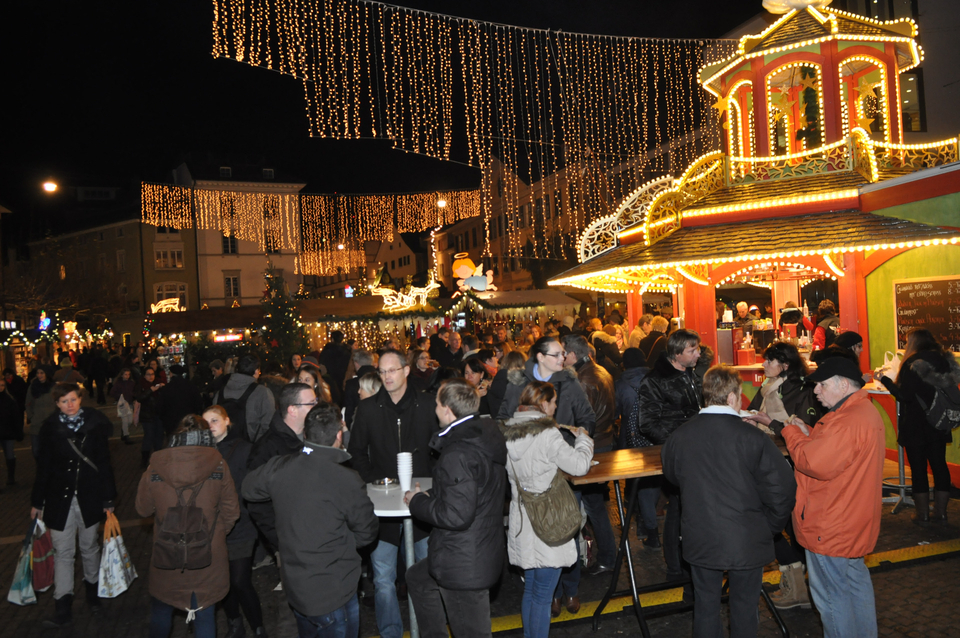 Weihnachtsmarkt Winterthur