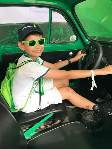 Die Stiftung erfüllt Herzenswünsche von kranken und behinderten Kindern