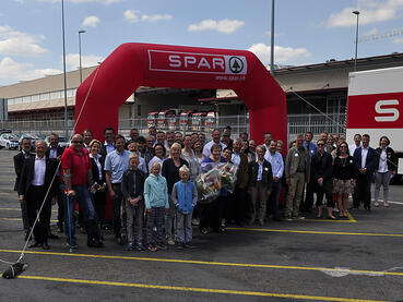 win a car Spar Friends