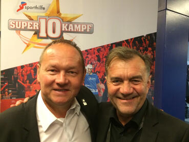 Grossartiges Jubiläumsspektakel vor ausverkauften Rängen