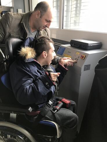 Autowerkstatt-Besuch