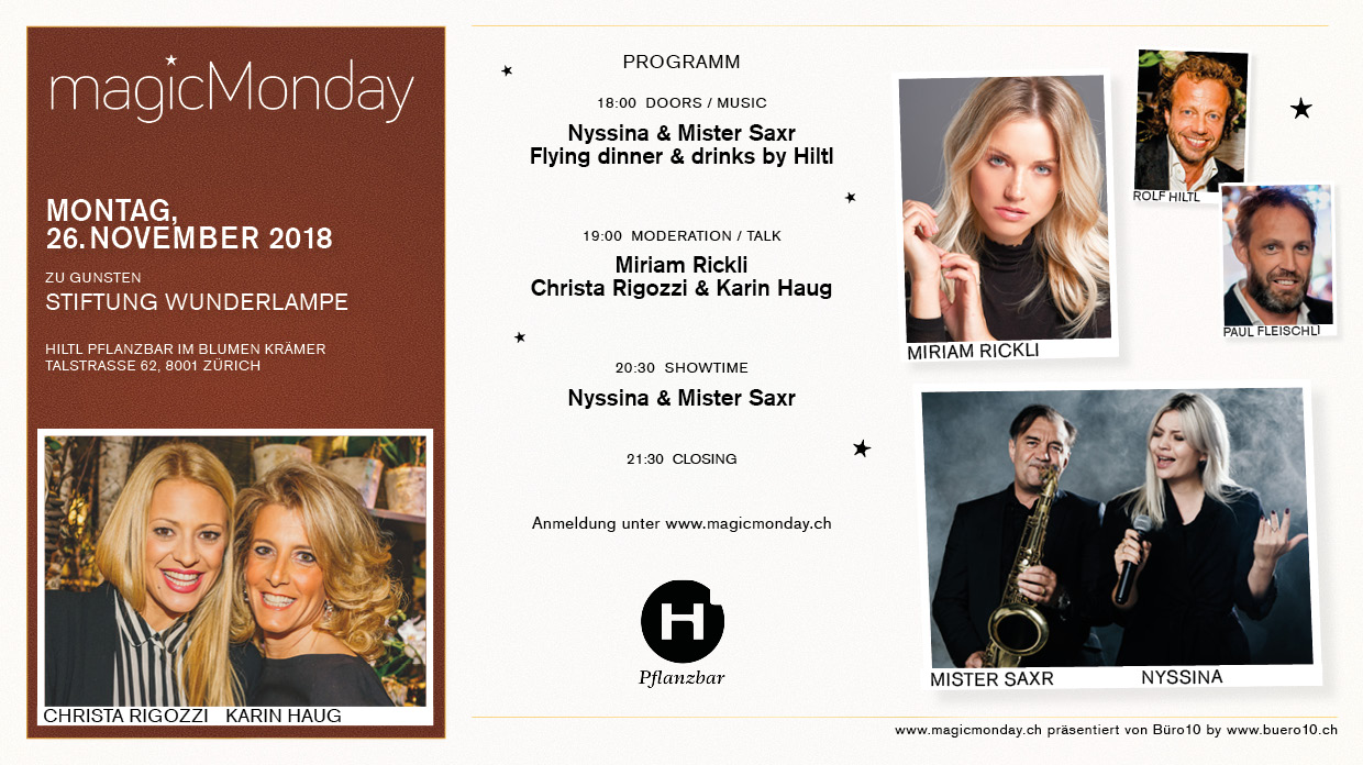 MagicMonday Wunderlampe