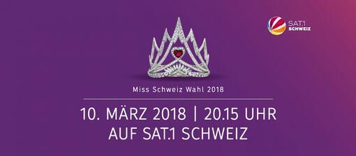 Miss Scxhweiz Wahl 2018
