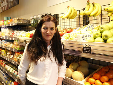 Marktleiterin SPAR express Uznach