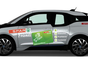 SPAR "Win a car"