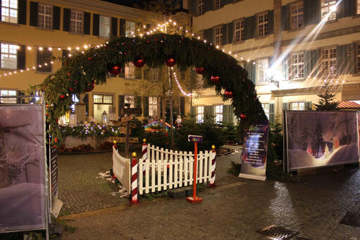 Märliwald an der Winterthurer Weihnachtsmarktes