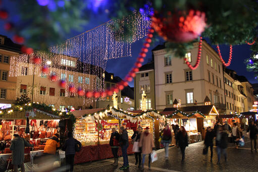Winterthurer Weihnachtsmarkt neu mit Märliwald