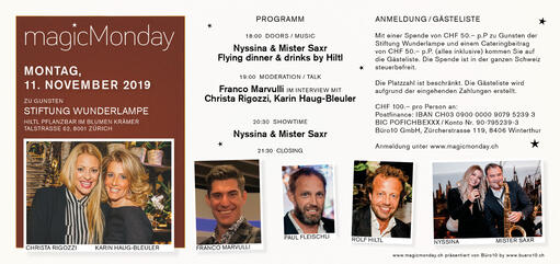 Stiftung Wunderlampe