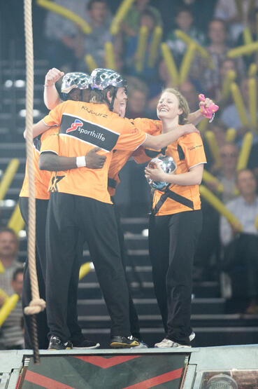 Winter Games – Der Sporthilfe Super10Kampf auf Eis