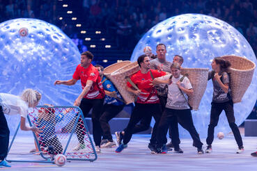 Winter Games – Der Sporthilfe Super10Kampf auf Eis