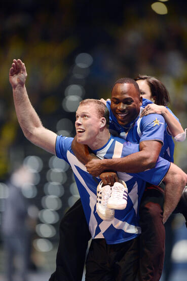 Winter Games – Der Sporthilfe Super10Kampf auf Eis