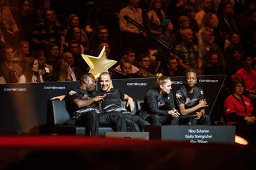 Winter Games – Der Sporthilfe Super10Kampf auf Eis