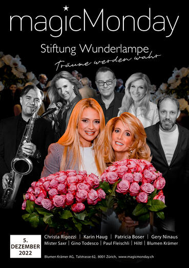 magicMonday Stiftung Wunderlampe