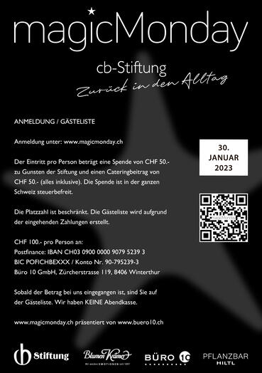 magicMonday cb-Stiftung 